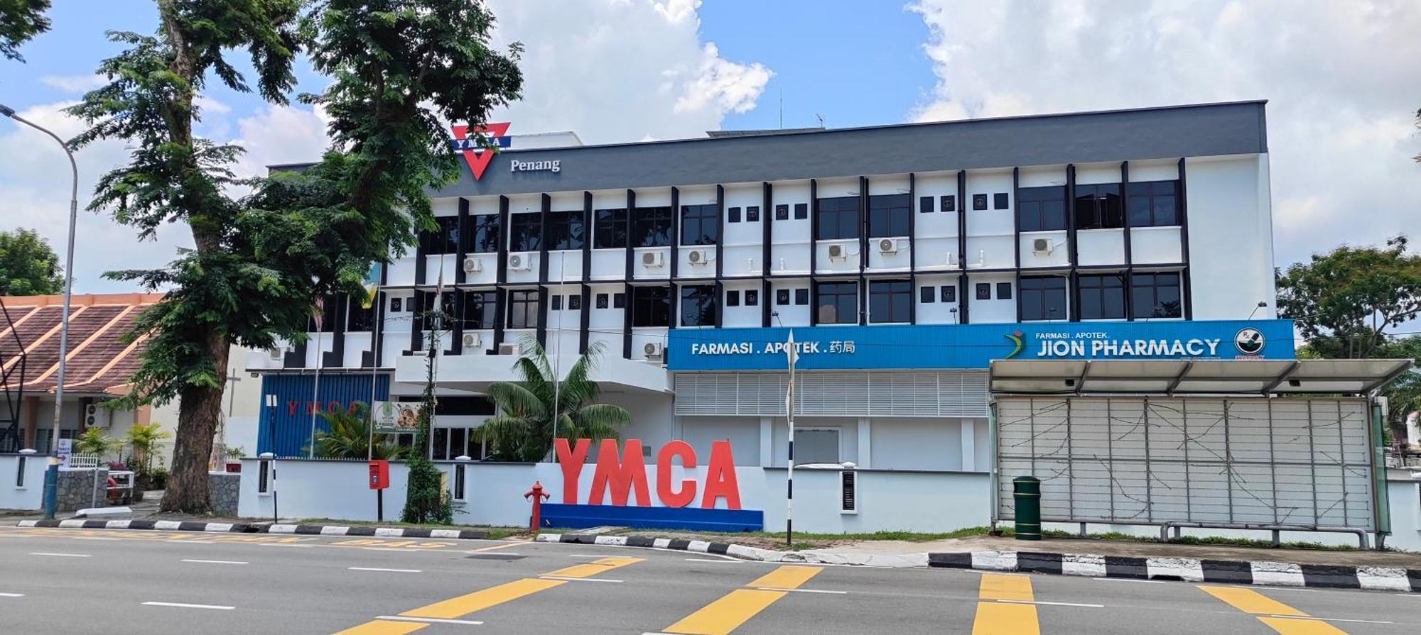 Ymca Penang Hostel Джордж Таун Екстериор снимка