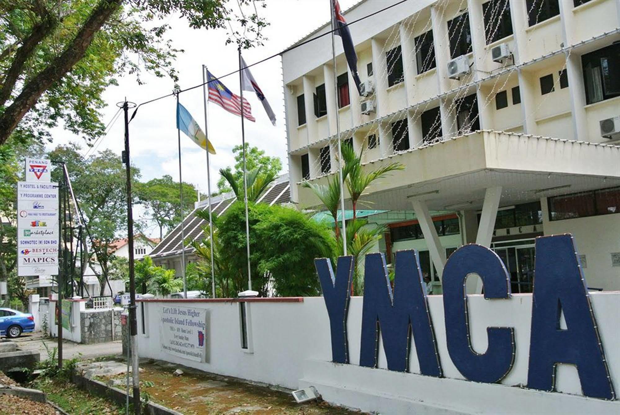 Ymca Penang Hostel Джордж Таун Екстериор снимка
