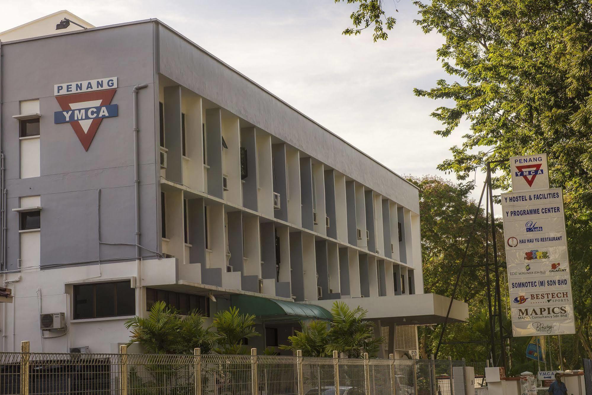 Ymca Penang Hostel Джордж Таун Екстериор снимка