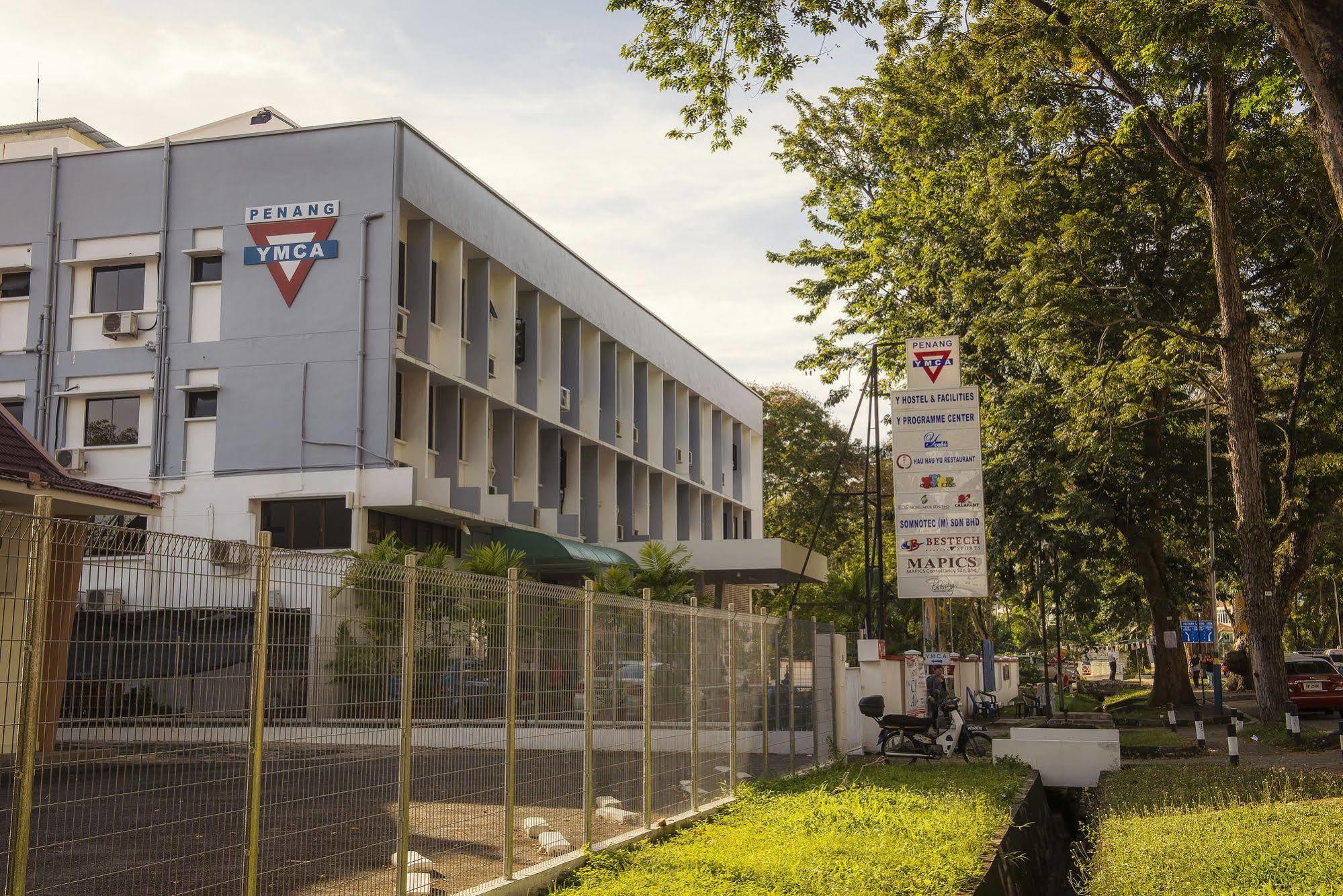 Ymca Penang Hostel Джордж Таун Екстериор снимка